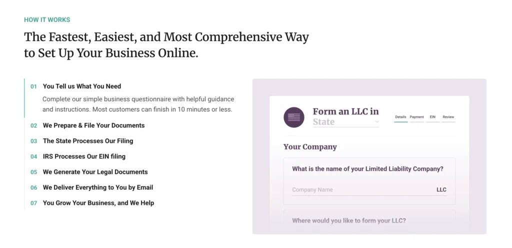 BetterLegal Features