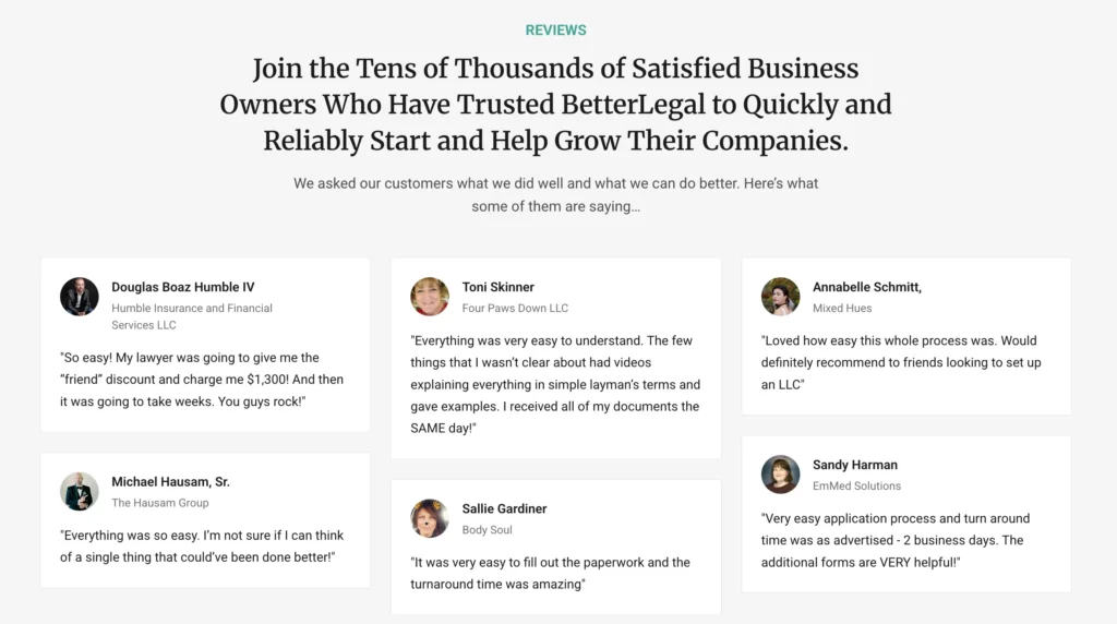 Is BetterLegal Legit?