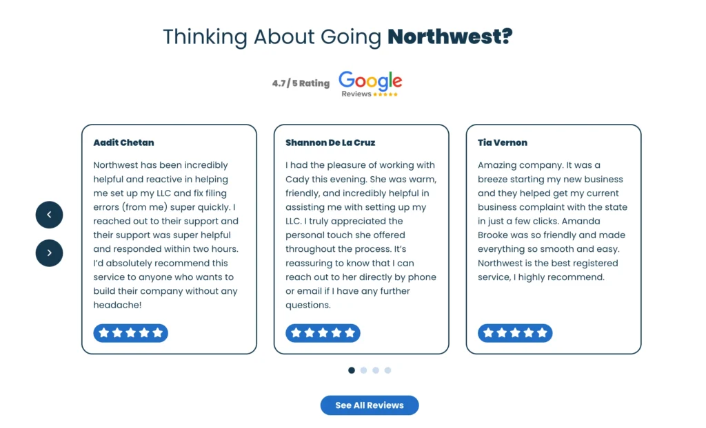 Is Northwest Registered Agent Legit?