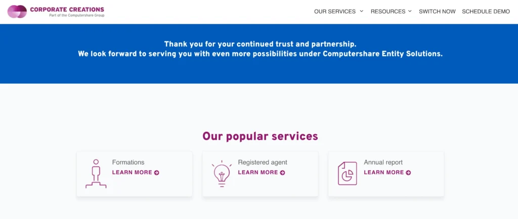 SunDoc Filings Features