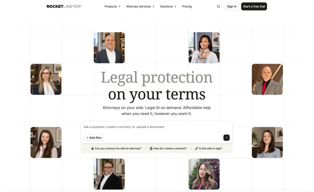 What Is Rocket Lawyer?