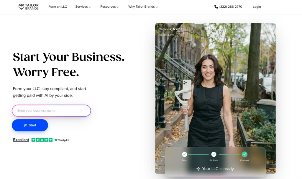 What Is Tailor Brands?